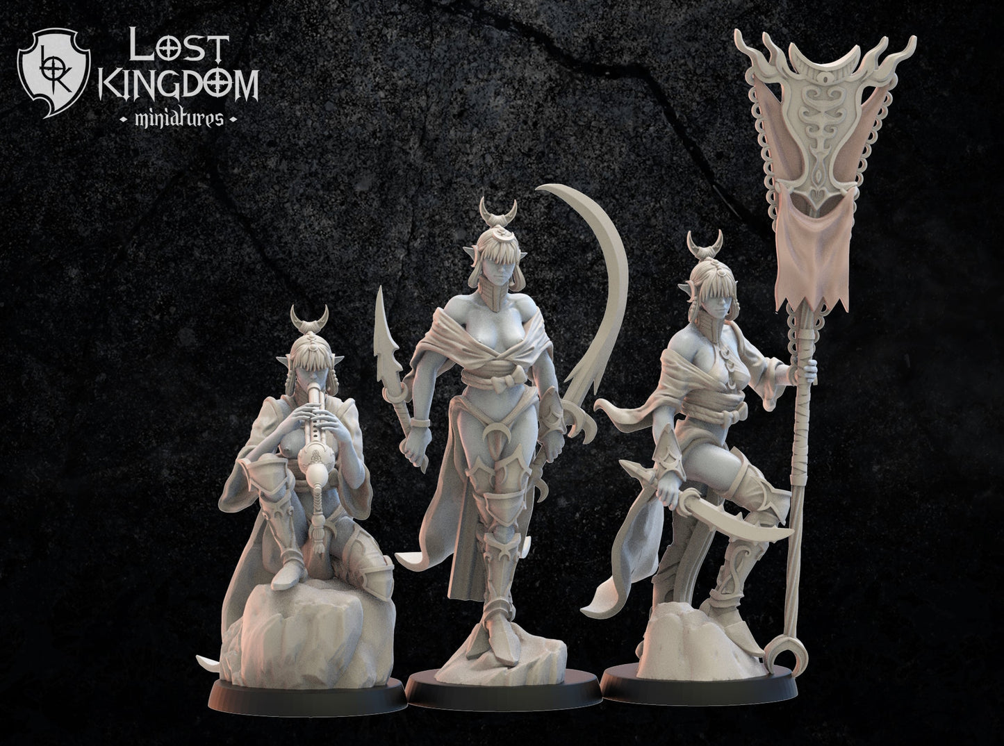 Onna Bugeisha Regiment, Lost Kingdom Miniatures