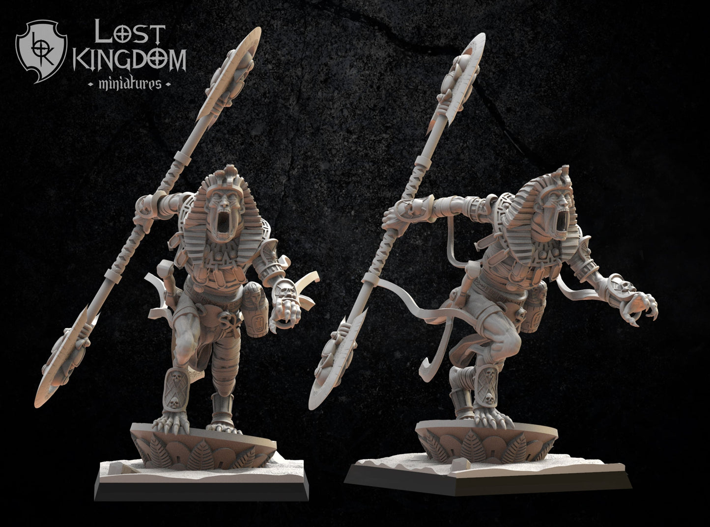 Canopic, Ushebti Hero, Lost Kingdom Miniatures