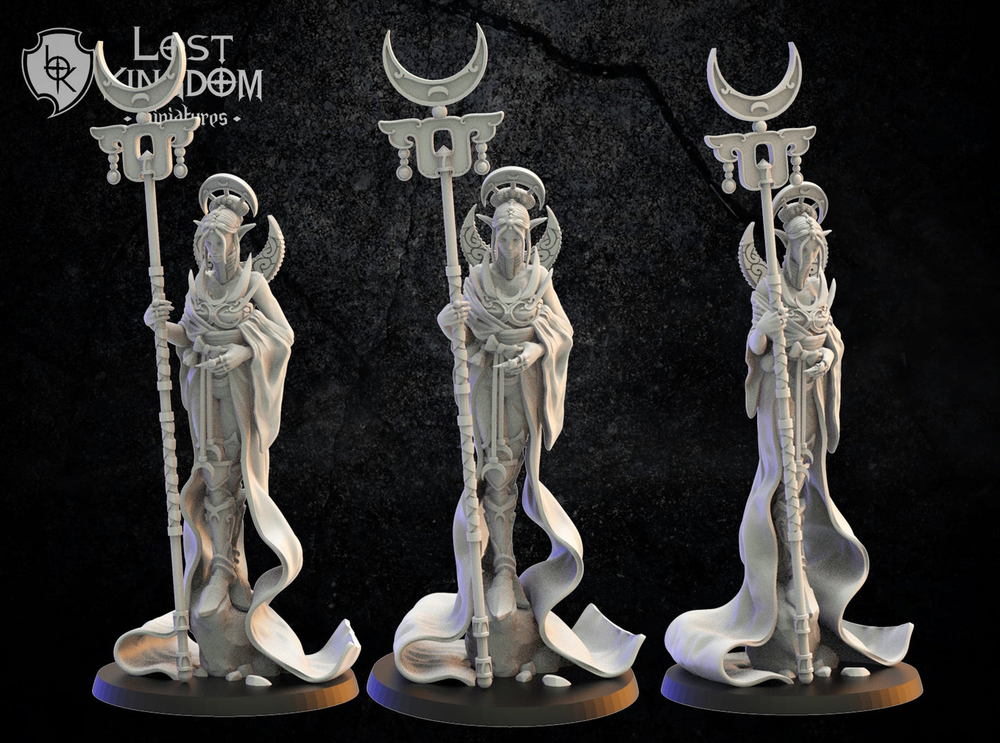 Kaguya, Moonlight Priestess, Lost Kingdom Miniatures