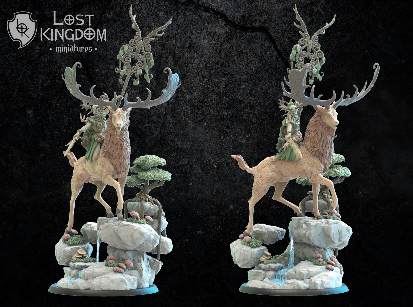 Youta, Shika Rider Hero, Lost Kingdom Miniatures