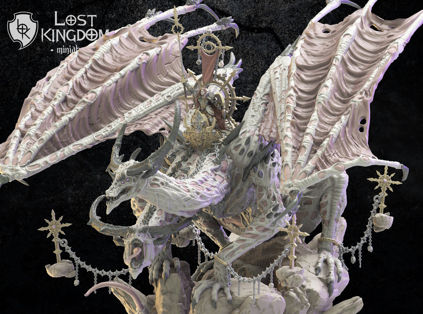 Owoyd the Unstoppable, Lost Kingdom Miniatures