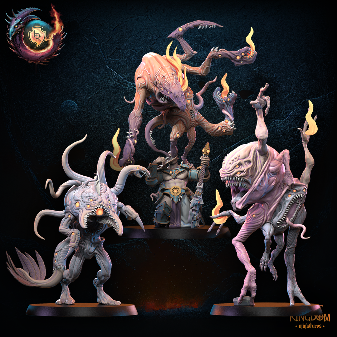 Change Spawns, Lost Kingdom Miniatures