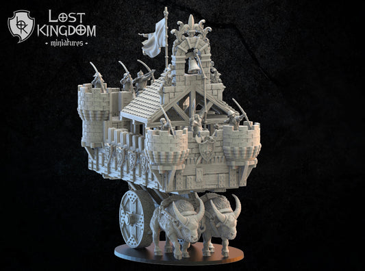 Battle Fortress, Lost Kingdom Miniatures
