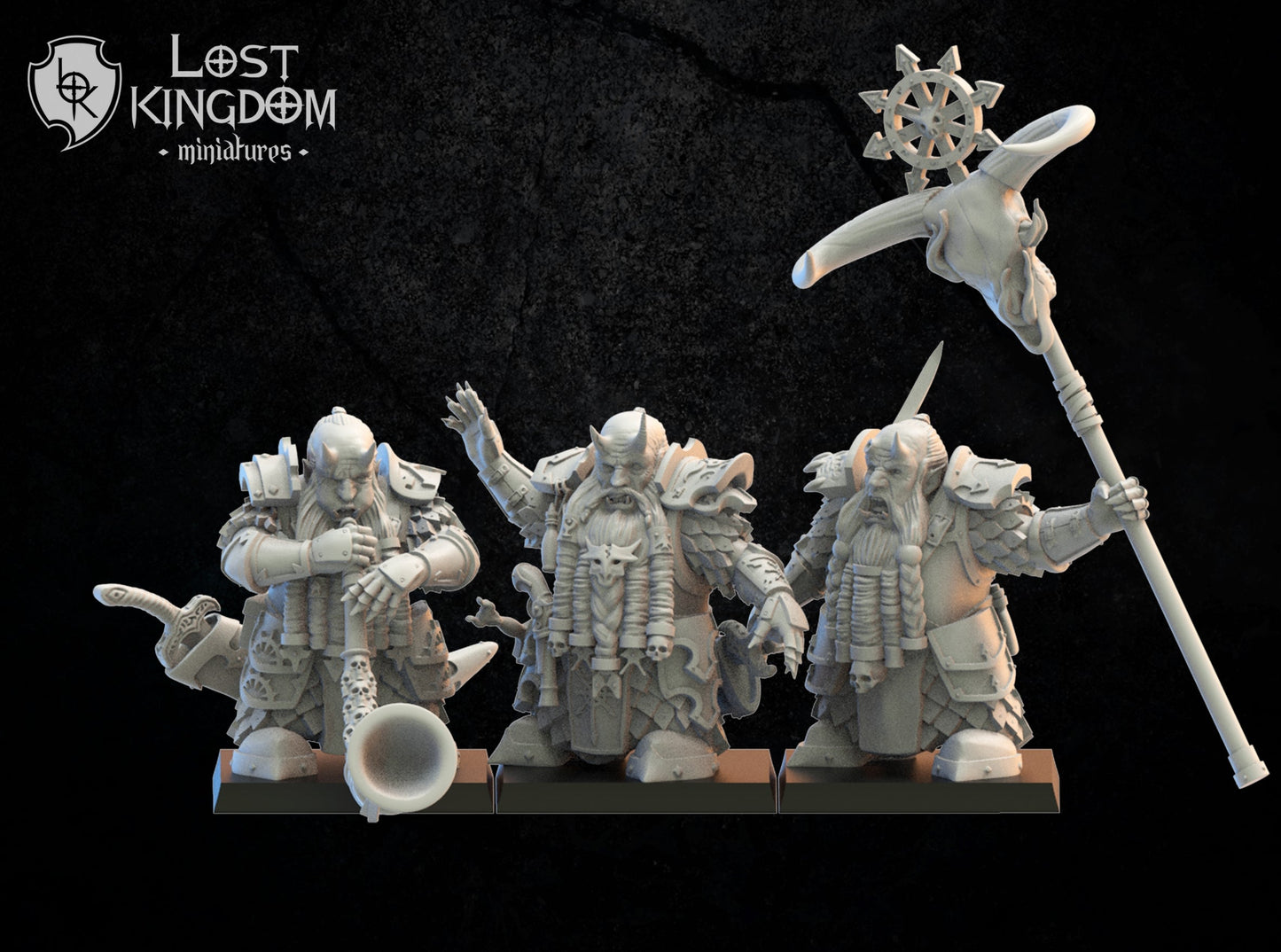 Elite Guard With Swords, Lost Kingdom Miniatures