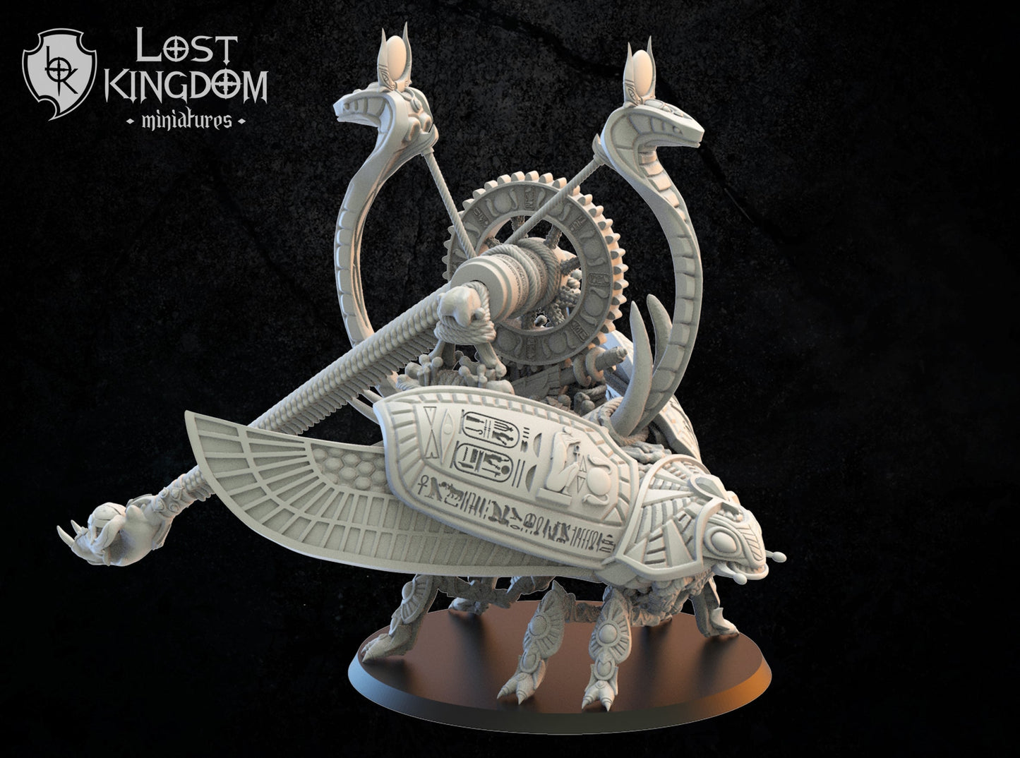 Artifact Catapult, Lost Kingdom Miniatures