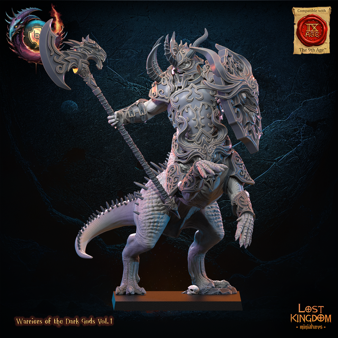 Feldrak Elder, Lost Kingdom Miniatures