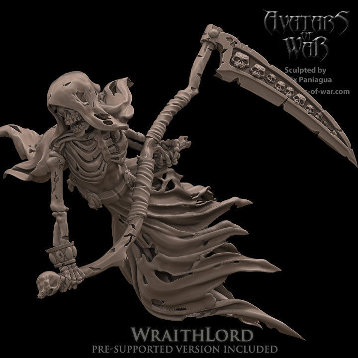 Wraith, Avatars of War