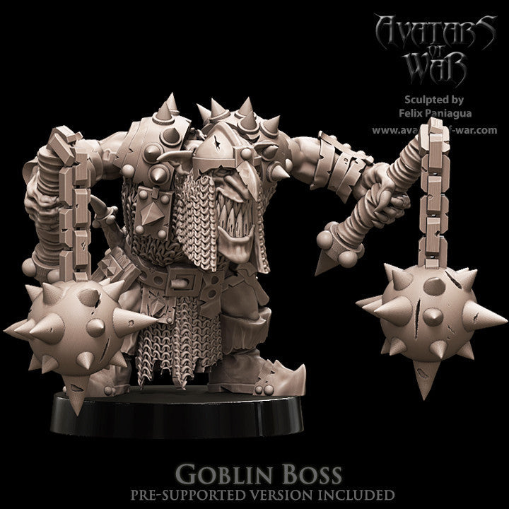 Goblin Chief B, Avatars of War