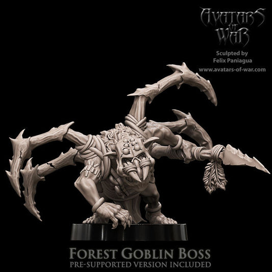 Forest Goblin Chief B, Avatars of War