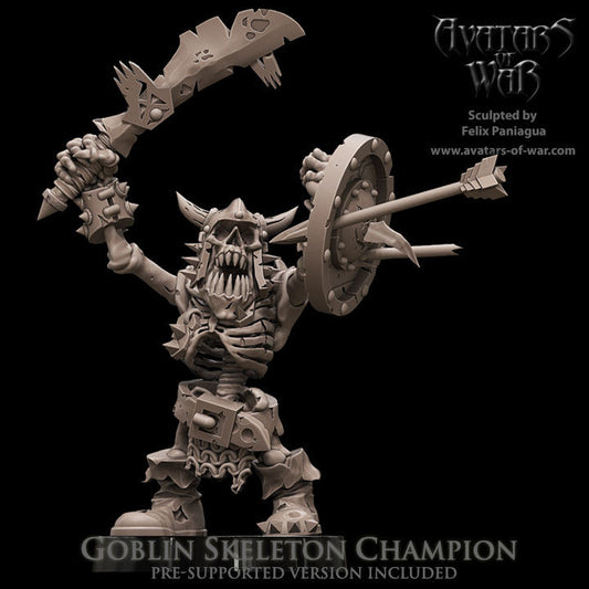Heroe Goblin Skeleton, Avatars of War
