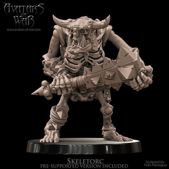 Orcs Skeleton, Avatars of War
