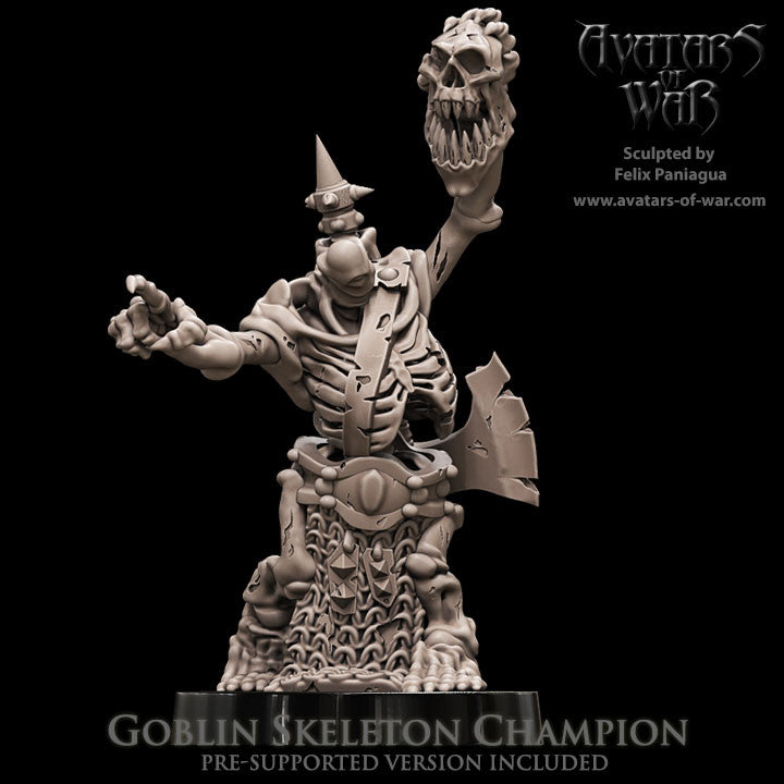Heroe Goblin Skeleton, Avatars of War