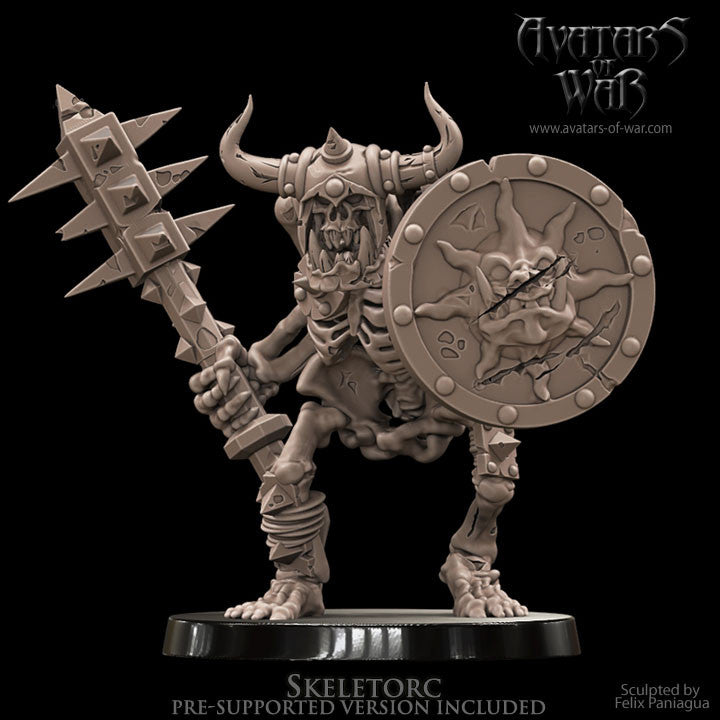 Orcs Skeleton, Avatars of War