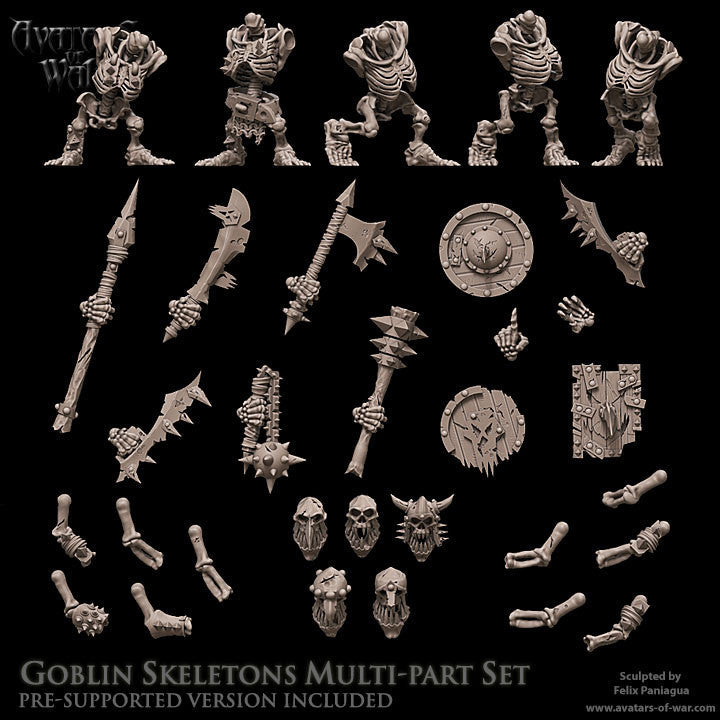 Goblin Skeleton, Avatars of War
