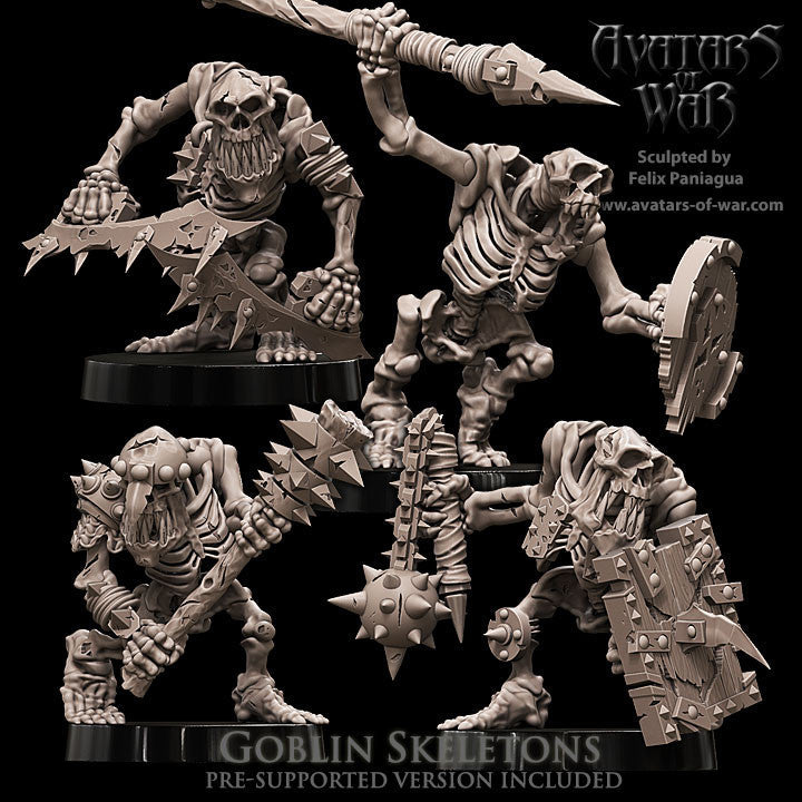 Goblin Skeleton, Avatars of War