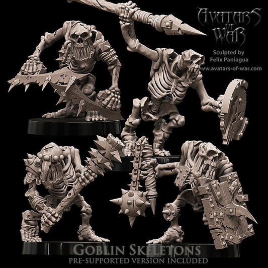 Goblin Skeleton, Avatars of War