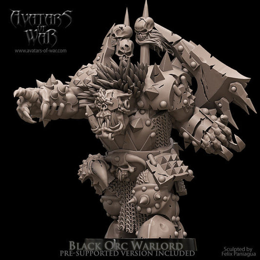 Iron Orc Warlord A, Avatars of War
