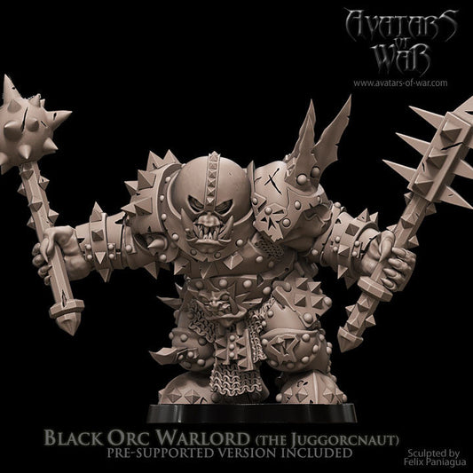 Iron Orc Warlord B, Avatars of War