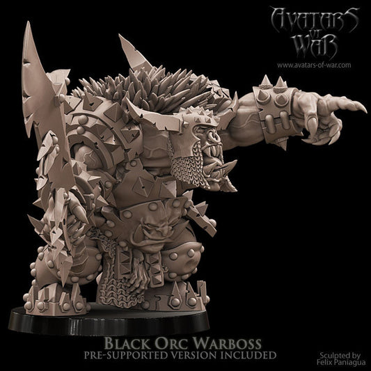 Iron Orc Warlord C, Avatars of War