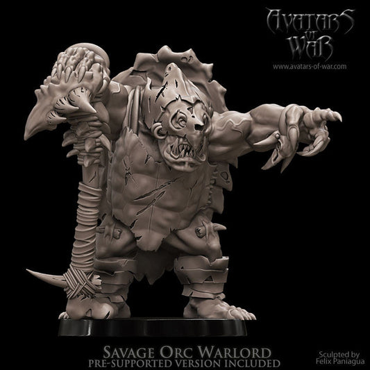 Feral Orc Warlord C, Avatars of War