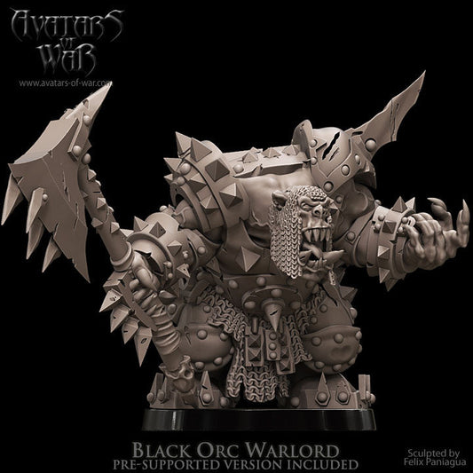 Iron Orc Warlord D, Avatars of War