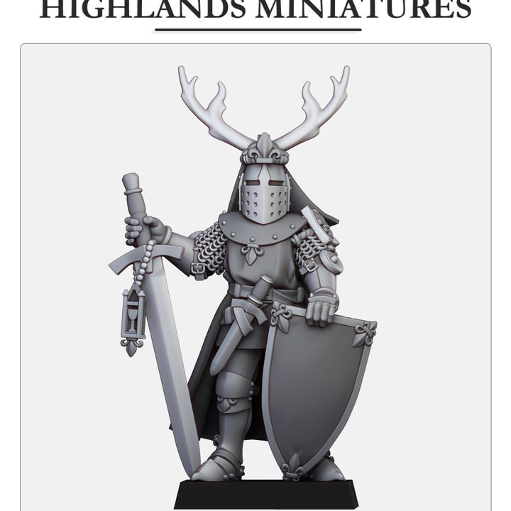 Gallia Duke, Highlands Miniatures