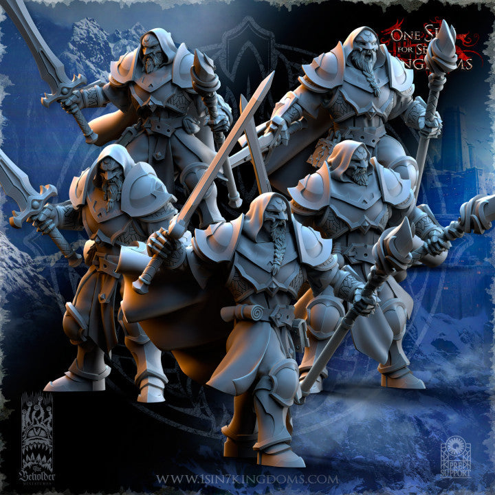 Moon Howlers, The Beholder Miniatures