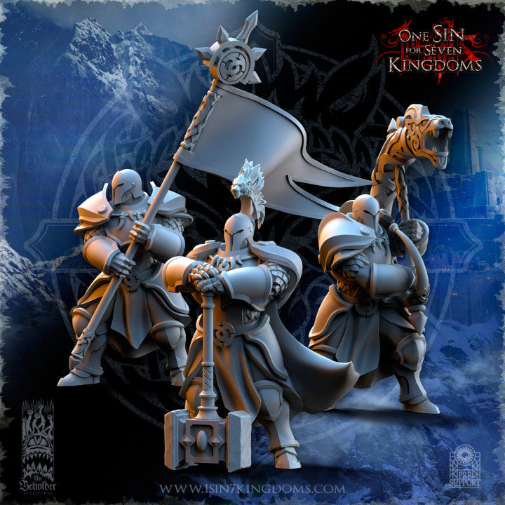 Sunderers, The Beholder Miniatures