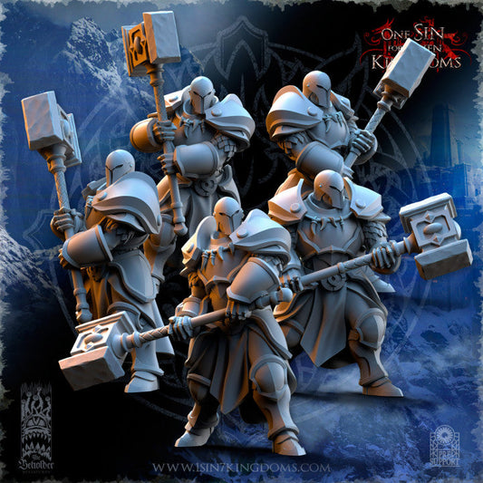 Sunderers, The Beholder Miniatures