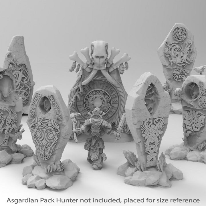 Asgardian Runestones, Atlan Forge