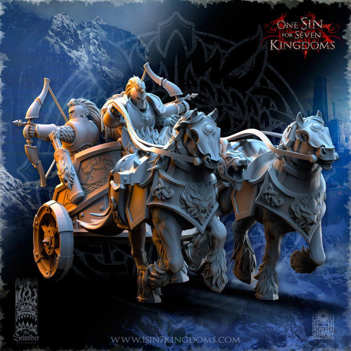 Warthunder Chariots, The Beholder Miniatures