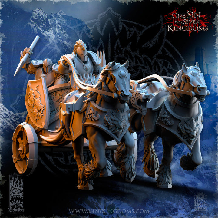 Warthunder Chariots, The Beholder Miniatures