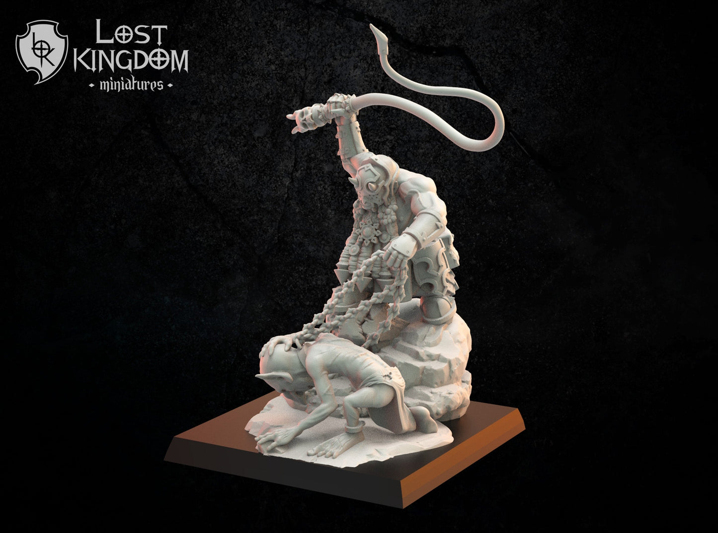 Magmhôrin Slaver, Lost Kingdom Miniatures
