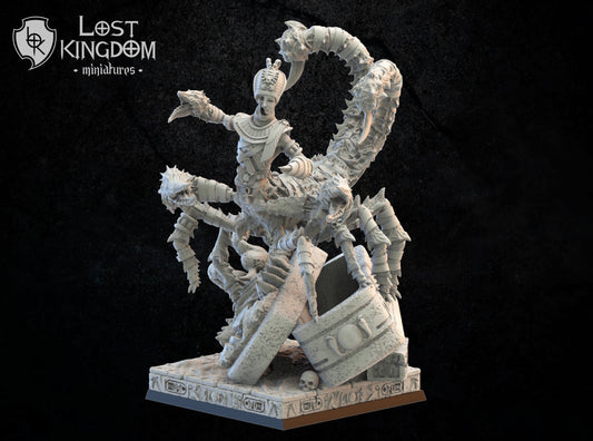 Scorpion's Cursed, Lost Kingdom Miniatures