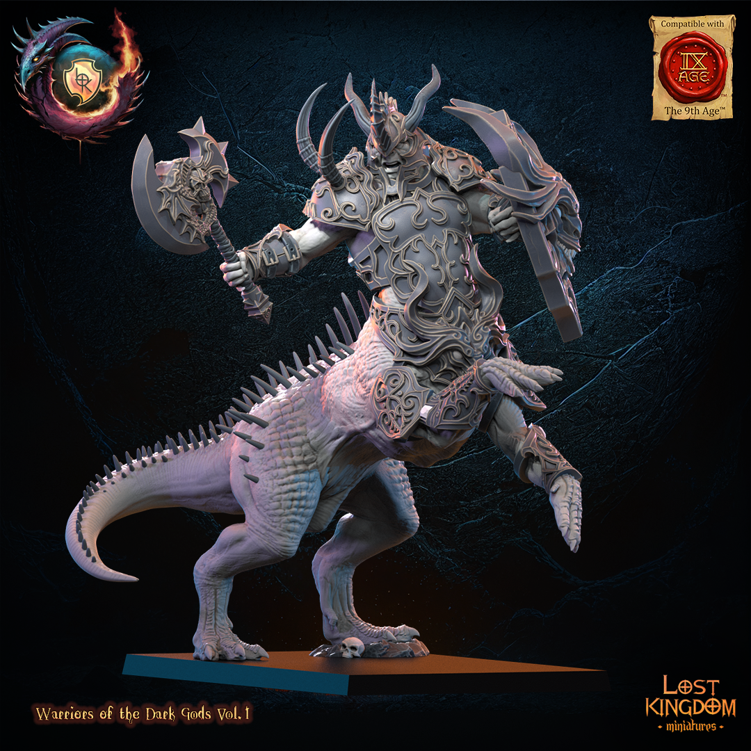 Feldrak Elder, Lost Kingdom Miniatures