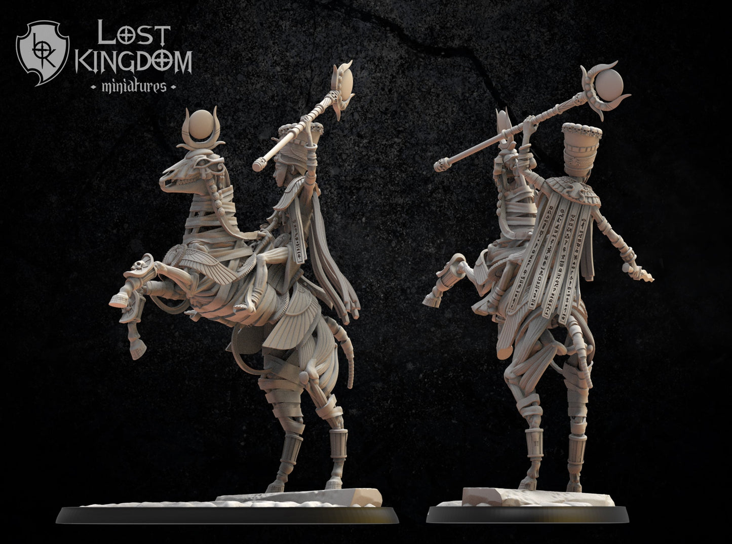 Nefertari, The Priestess, Lost Kingdom Miniatures