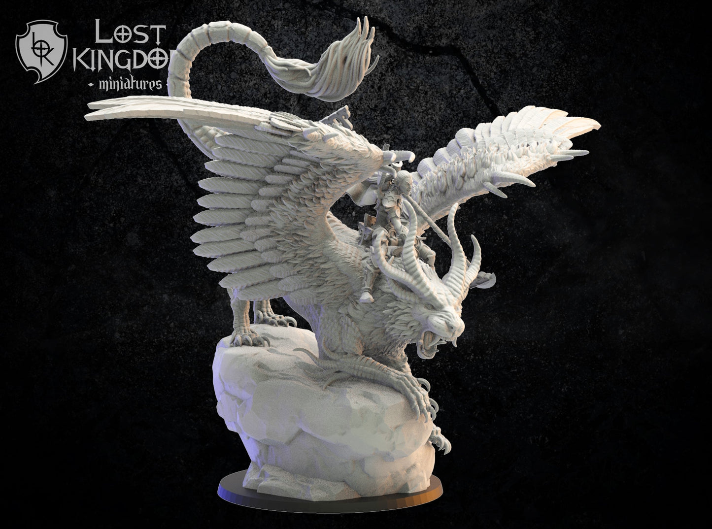 Mihikso, Beastmaster On Qiong Qi, Lost Kingdom Miniatures