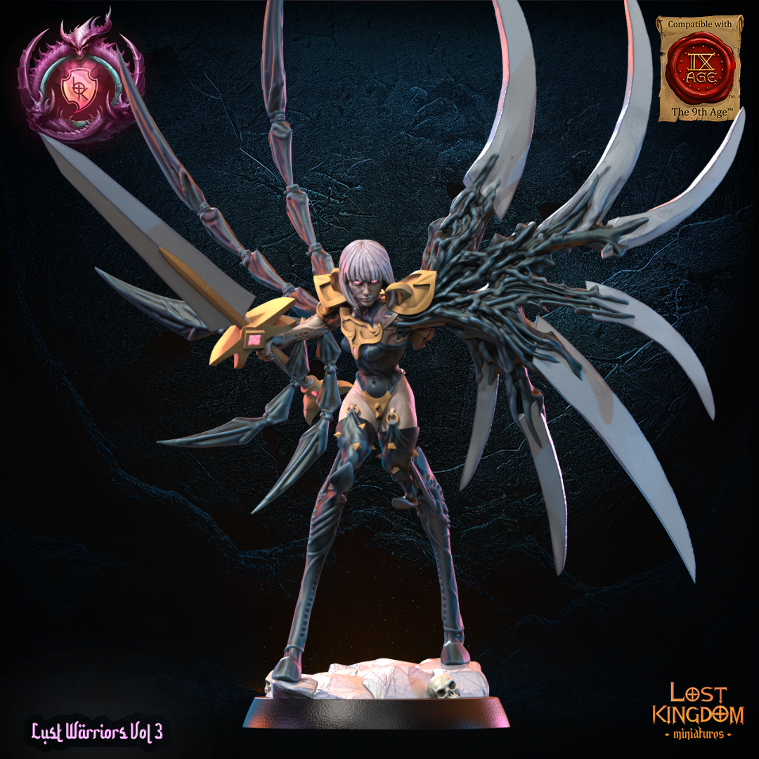 Clair, the Claymore, Lost Kingdom Miniatures