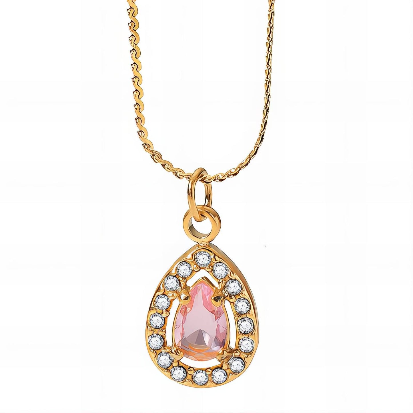 Estella Necklace – Celestial Elegance