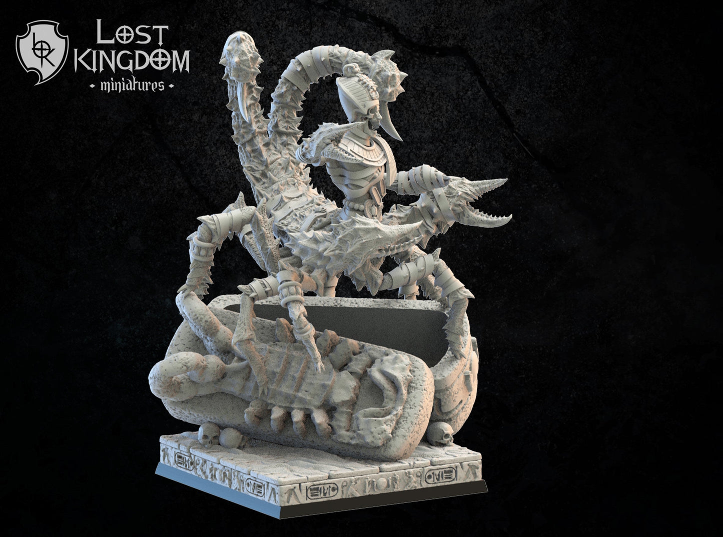Scorpion's Cursed, Lost Kingdom Miniatures