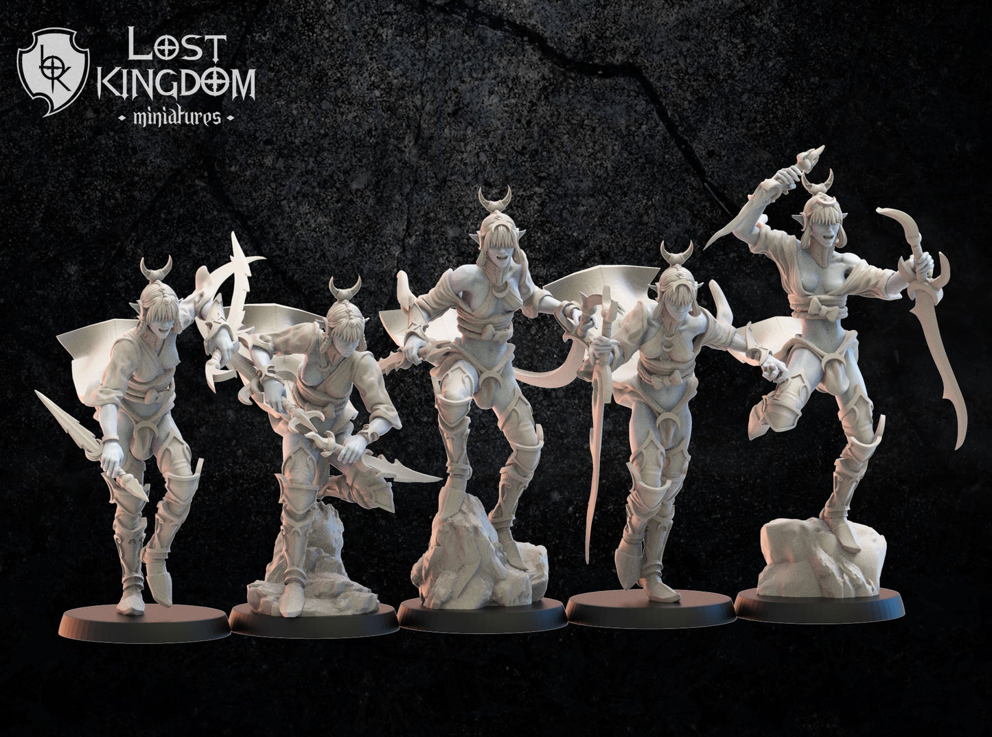 Onna Bugeisha Regiment, Lost Kingdom Miniatures