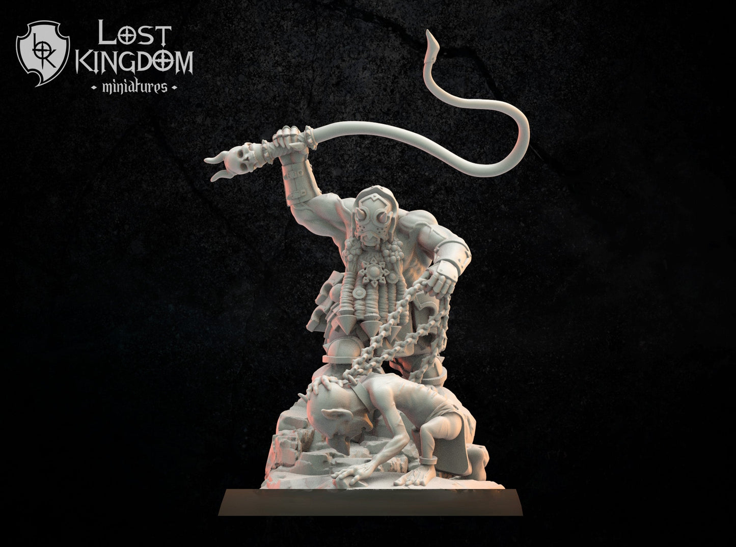 Magmhôrin Slaver, Lost Kingdom Miniatures