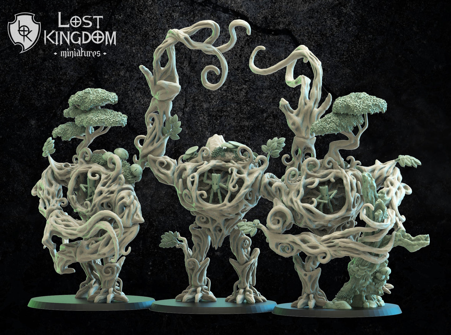 Rikku Empshells, Lost Kingdom Miniatures