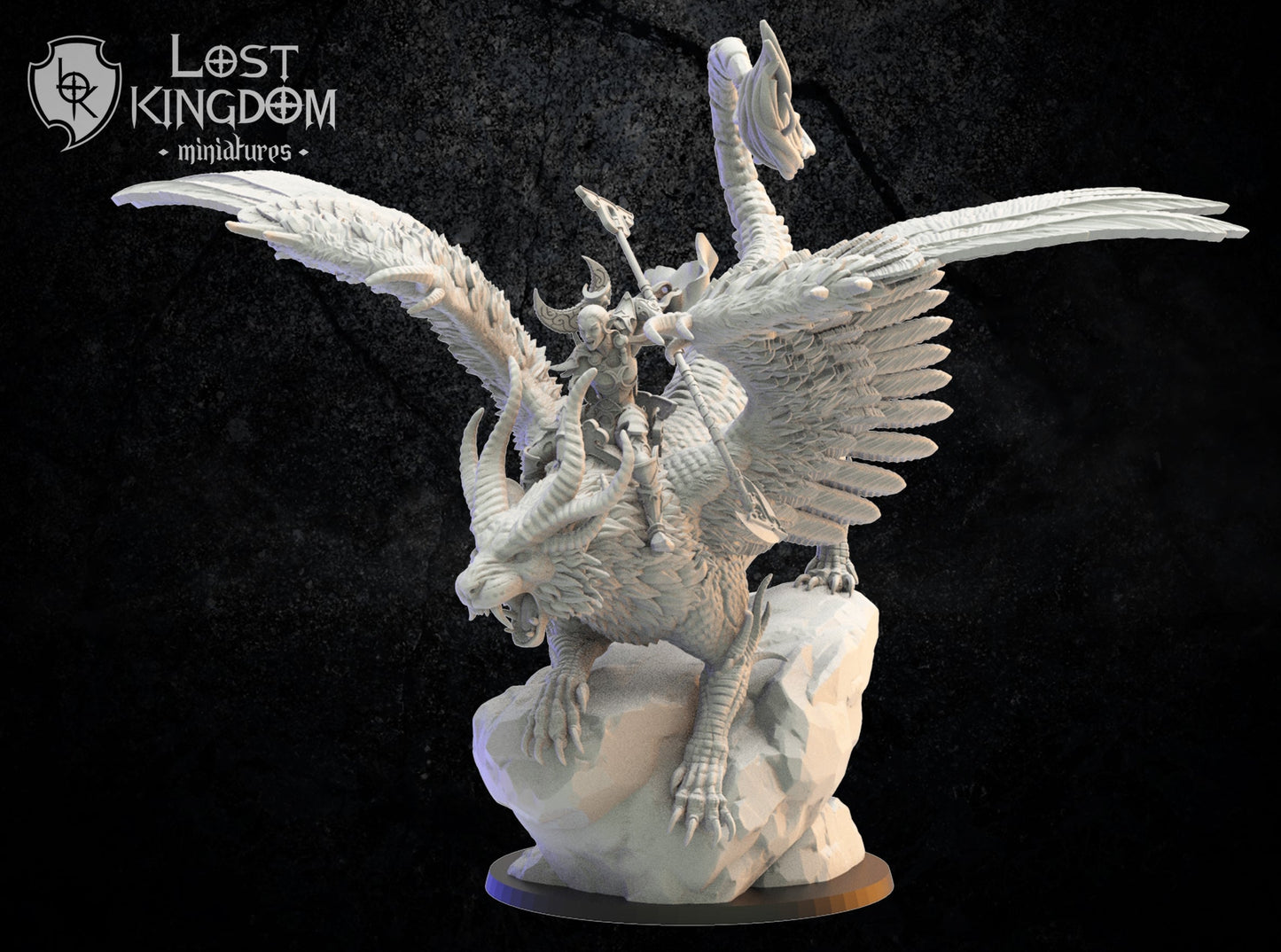 Mihikso, Beastmaster On Qiong Qi, Lost Kingdom Miniatures