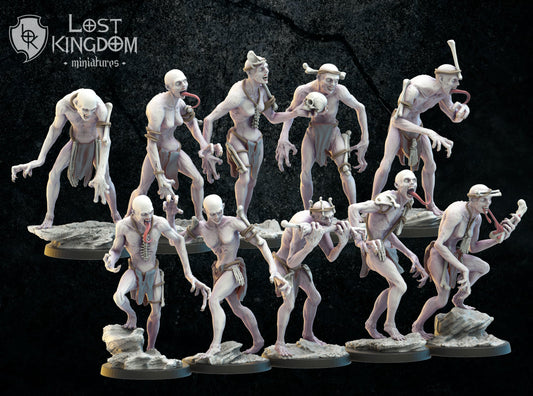 Ghūl Unit, Lost Kingdom Miniatures