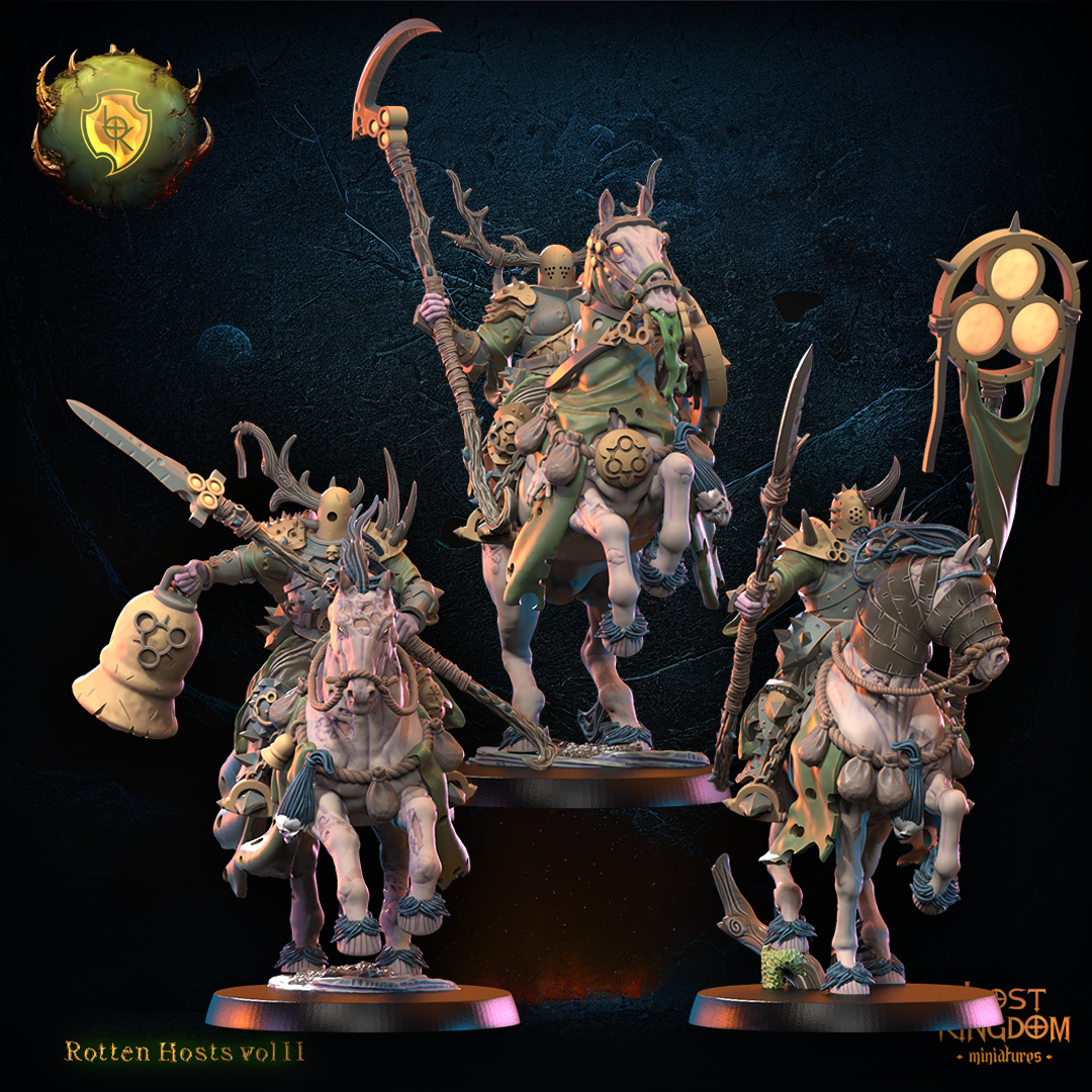 Rotten Knights, Lost Kingdom Miniatures