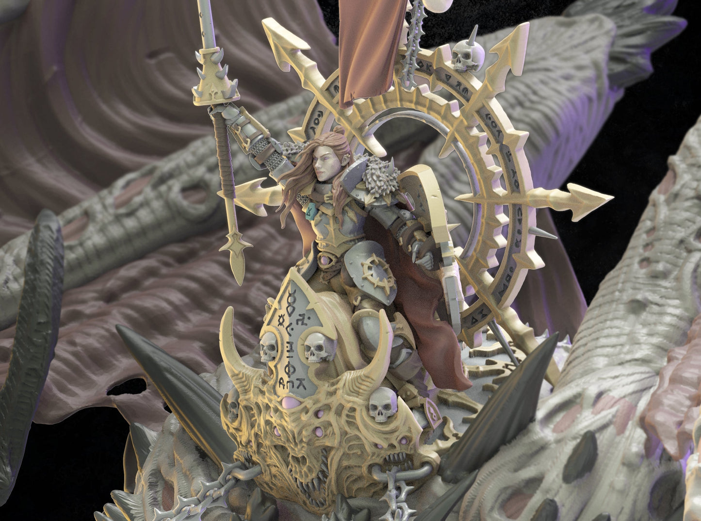 Owoyd the Unstoppable, Lost Kingdom Miniatures