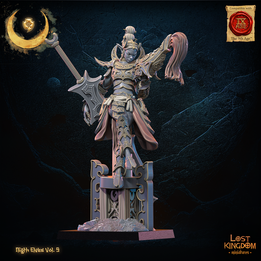 Tsurugi Heroine, Lost Kingdom Miniatures