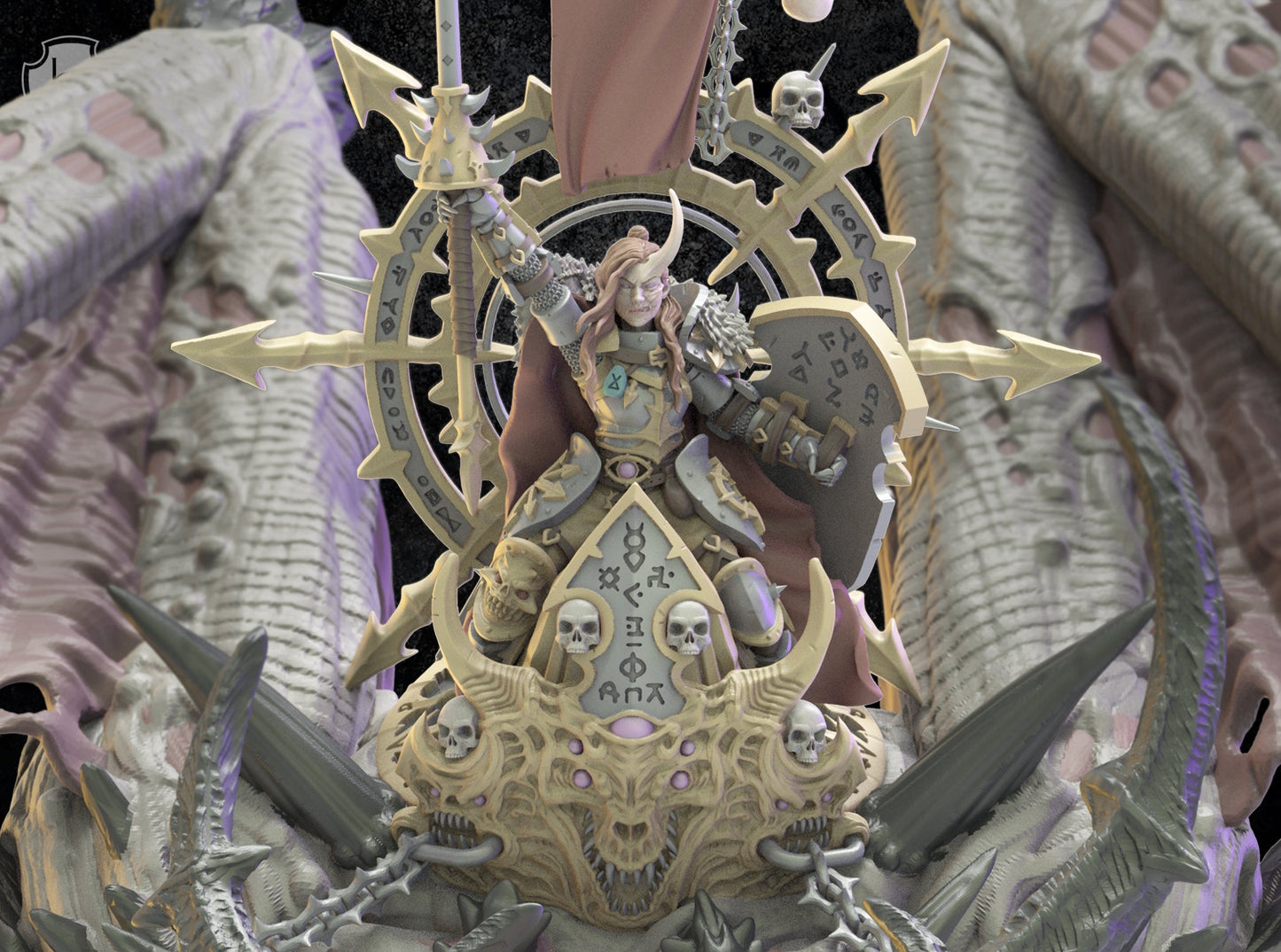 Owoyd the Unstoppable, Lost Kingdom Miniatures