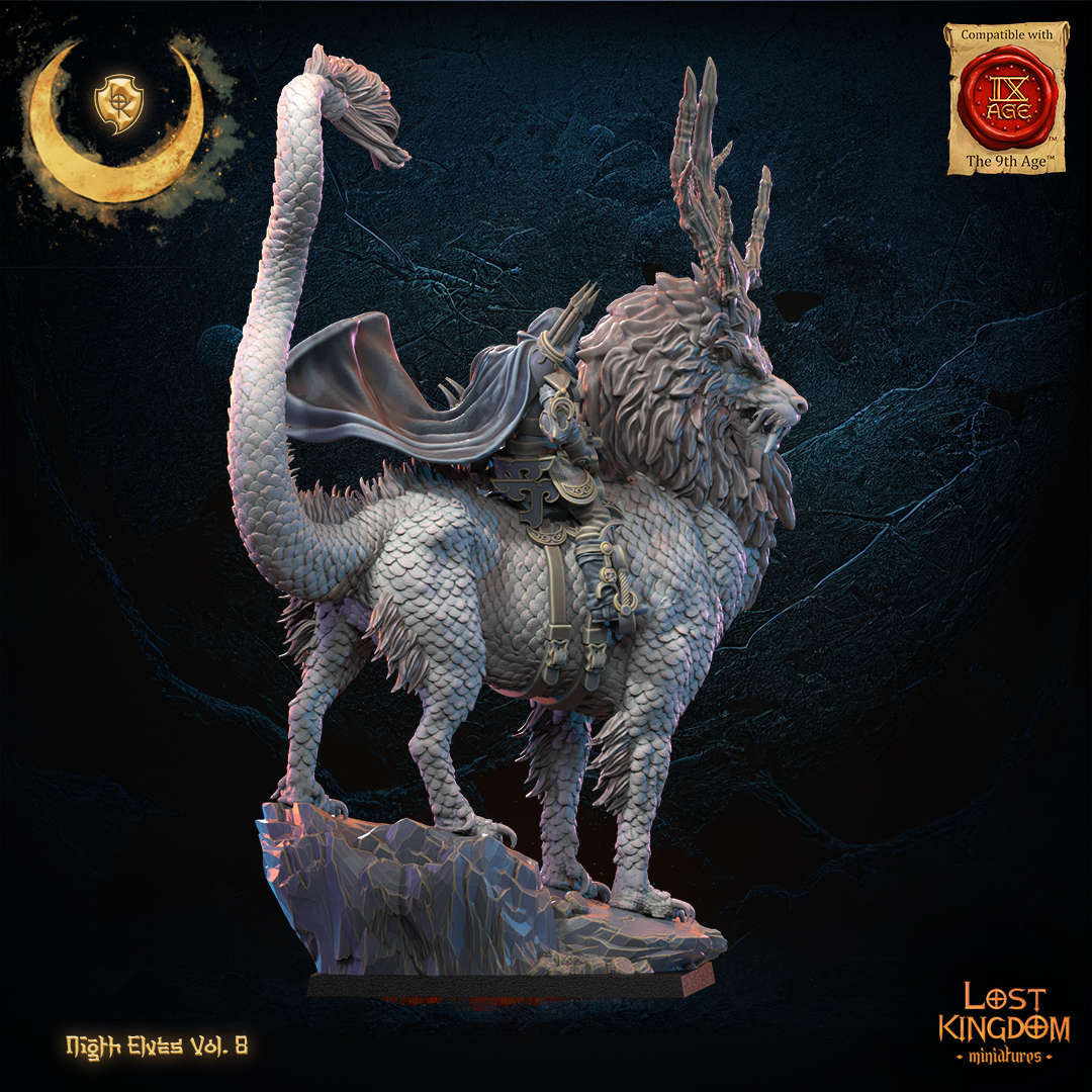 Barisuta Hero on Denglong, Lost Kingdom Miniatures